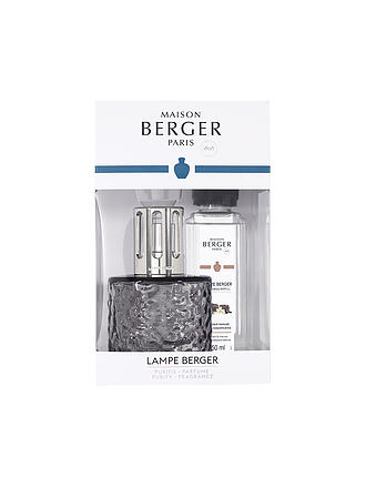 MAISON BERGER PARIS | Lampe Berger Set  MIRAGE NOIRE +250ml Splendeur Vanil