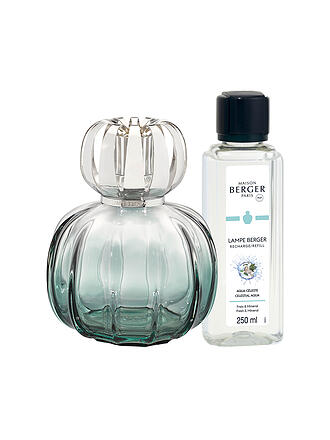 MAISON BERGER PARIS | Lampe Berger Flacon-Set 250ml CORALI Verte Aqua Celeste