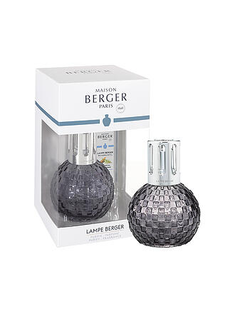 MAISON BERGER PARIS | Lampe Berge Falcon-Set 250ml DISCO GRISE Poussiere Ambre