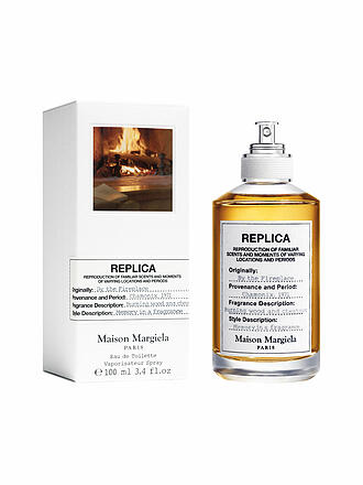 MAISON MARGIELA | Replica By The Fireplace Eau de Toilette 100ml Rechargeable