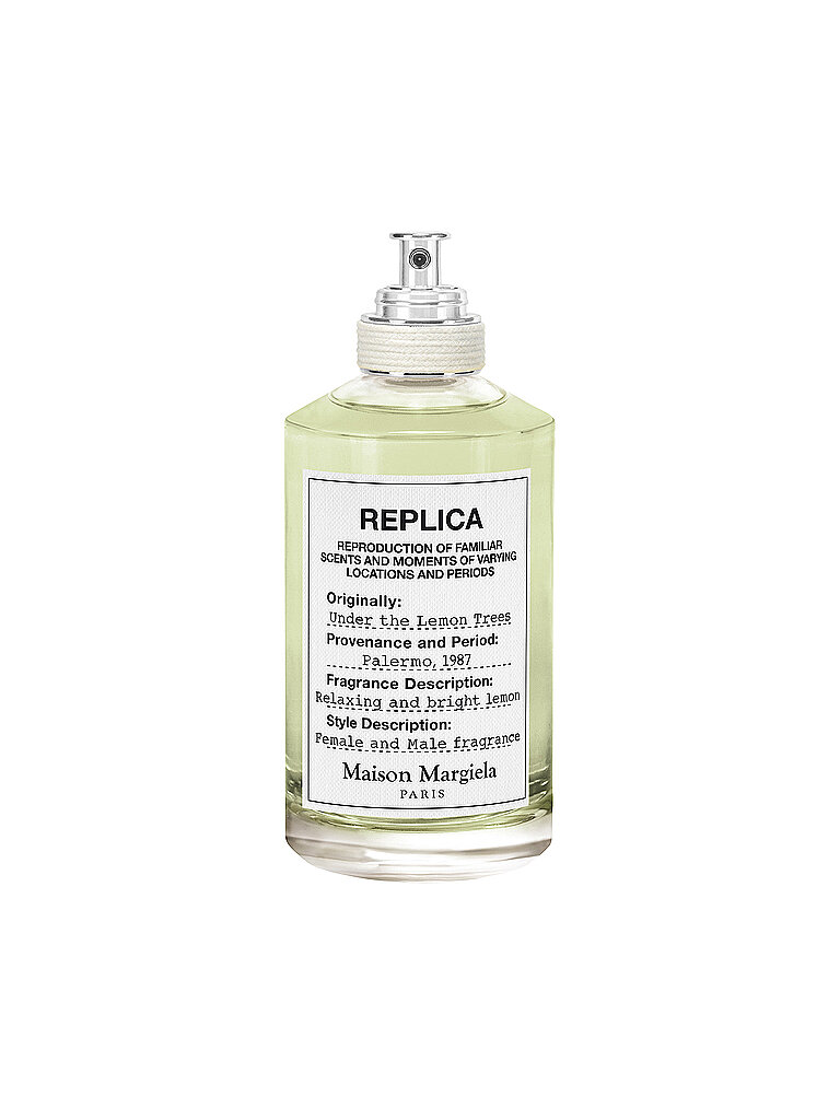 MAISON+MARGIELA+Replica+Under+the+Lemon+Trees+Eau+de+Toilette+100ml