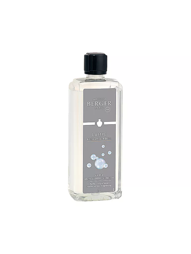 MAISON BERGER PARIS | AIR PUR Neutral - Parfum Lampe Berger 1000 ml | transparent
