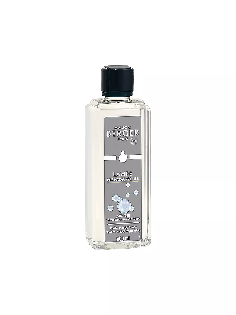 MAISON BERGER PARIS | AIR PUR Neutral - Parfum Lampe Berger 500ml | transparent