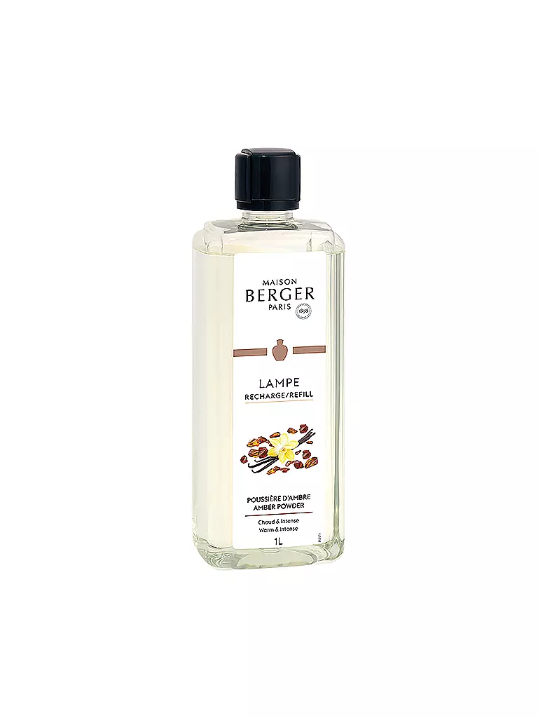 MAISON BERGER PARIS | Ambre Poudré - Parfum Lampe Berger 1000ml | transparent