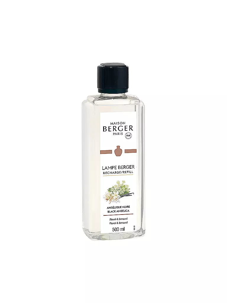 MAISON BERGER PARIS | Angélique Noire - Lampe Berger Duft 500ml | Transparent