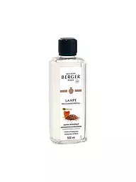 MAISON BERGER PARIS | Ambre Poudré - Parfum Lampe Berger 500ml | Transparent