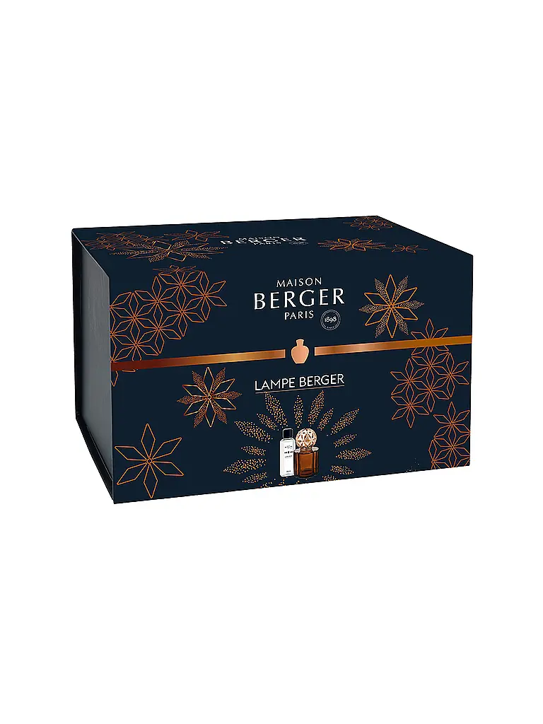 MAISON BERGER PARIS | Coffret Parfum Falcon 250ml POMELIS Chocolate Splendeur Vanillee | Marron