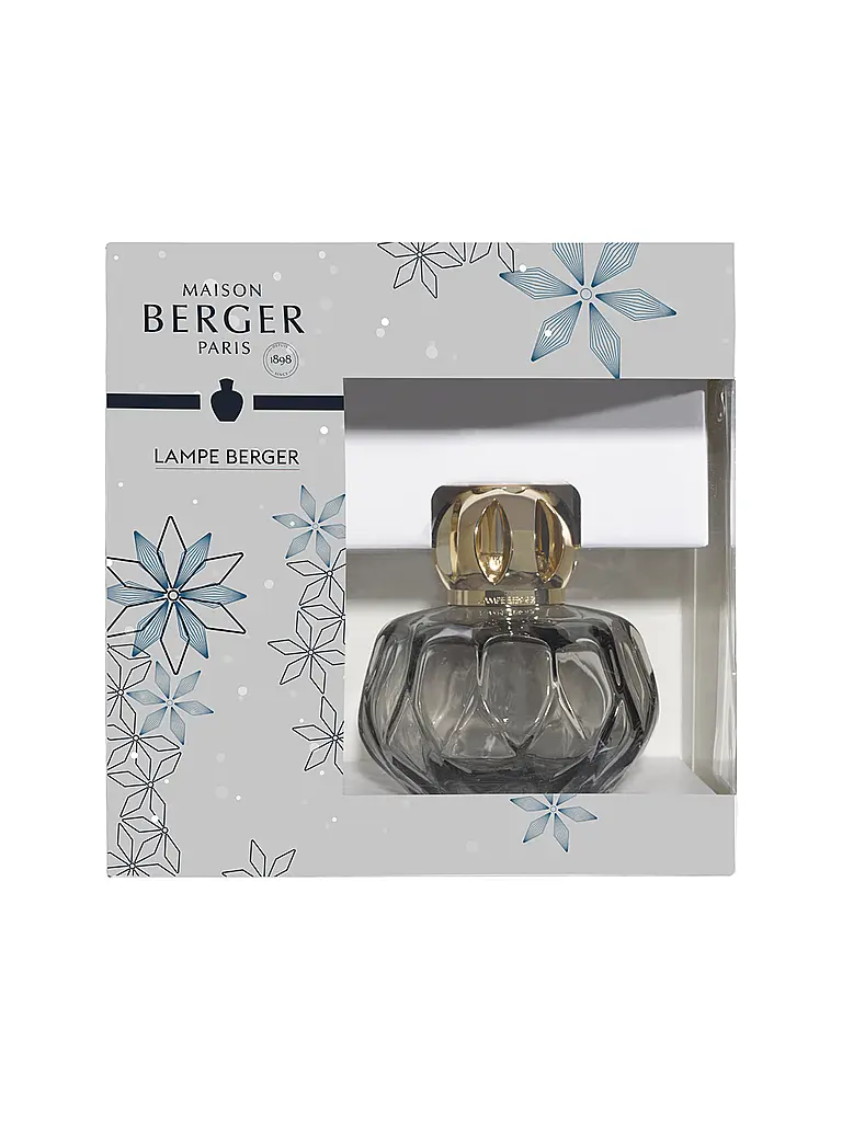 MAISON BERGER PARIS | Coffret Parfum Falcon 250ml ROSALIE Grise Exquisite Sparkle | hellgrau