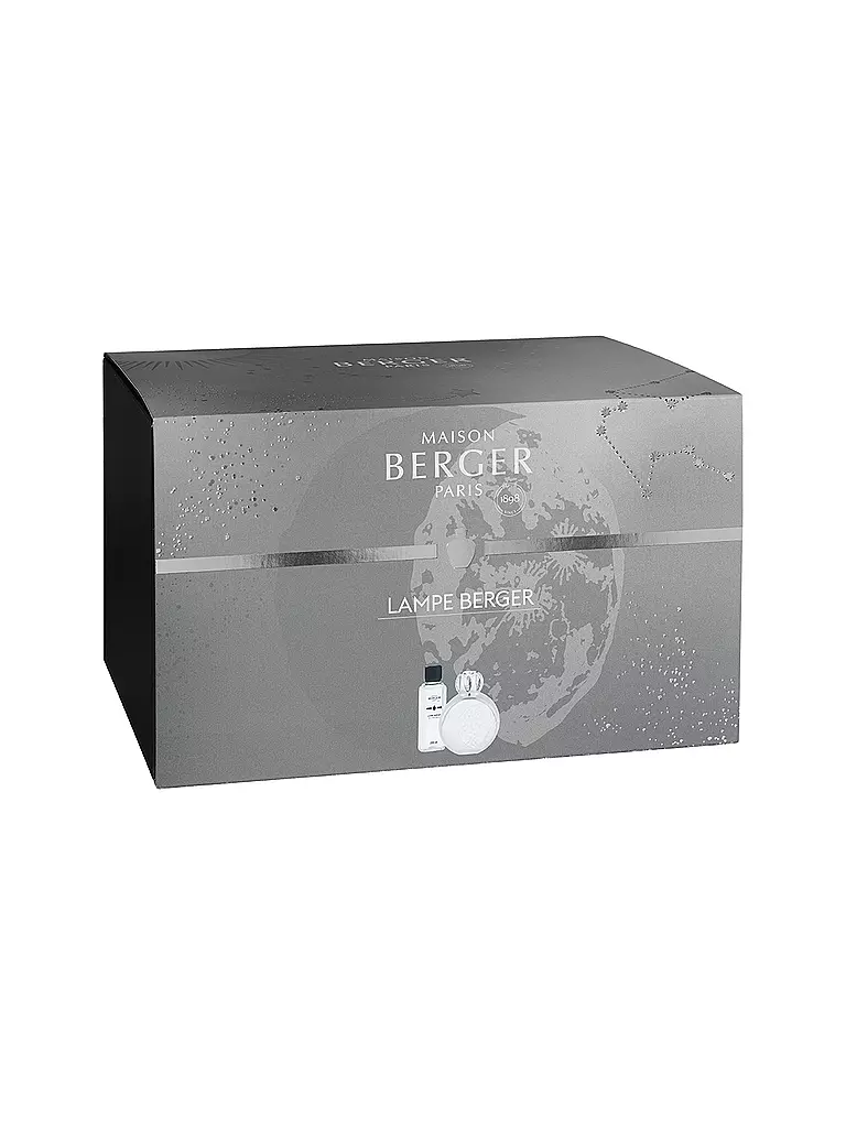 MAISON BERGER PARIS | Coffret Parfum Flacon ASTRAL GIVREE Cachmenire Blanc | transparent