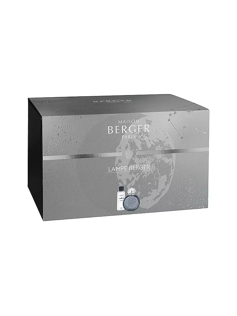 MAISON BERGER PARIS | Coffret Parfum Flacon ASTRAL GRISE Cachmenire Blanc | grau