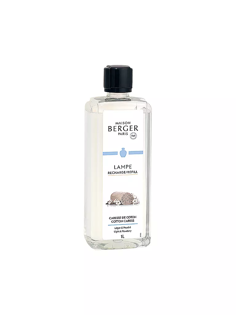 MAISON BERGER PARIS | Douceur Coton - Parfum Lampe Berger 1000 ml | transparent