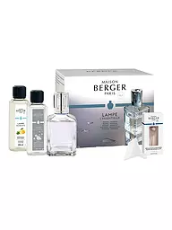MAISON BERGER PARIS | Flacon 180ml avec 2x250ml de parfum (recharge) | Transparent