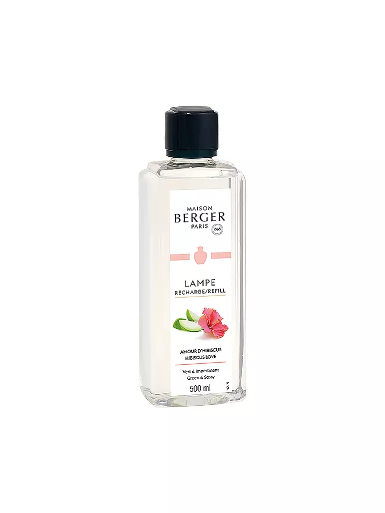 MAISON BERGER PARIS | Hibiskus - Parfum Lampe Berger 500ml | transparent