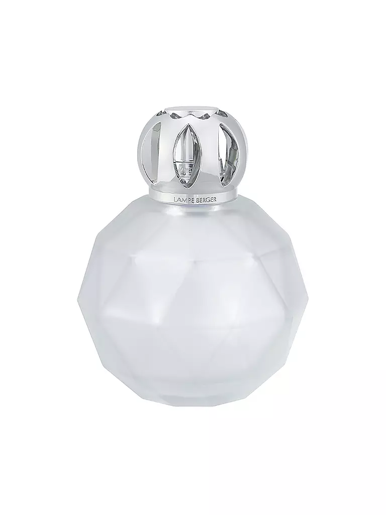 MAISON BERGER PARIS | Lampe Berger Géode Blanc givré | hellgrau