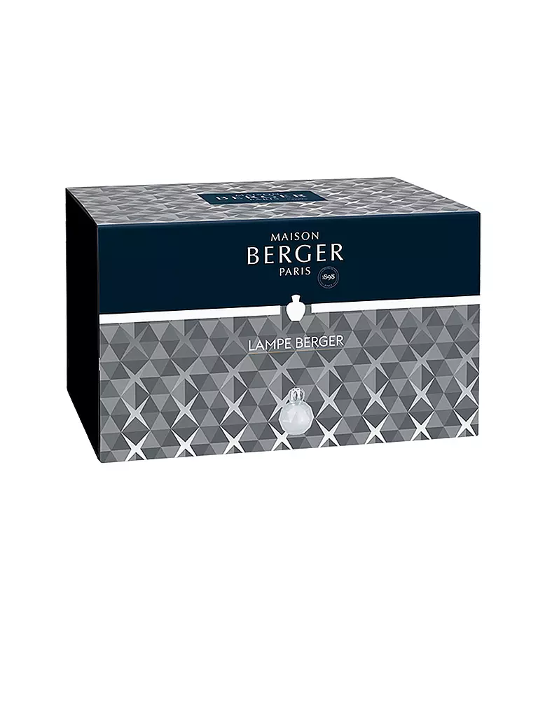 MAISON BERGER PARIS | Lampe Berger Géode Blanc givré | 