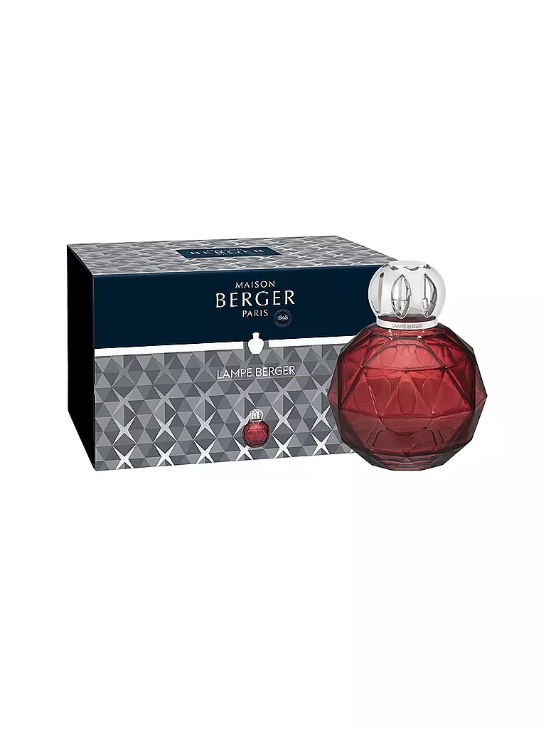 MAISON BERGER PARIS | Lampe Berger Géode Paprika | rot