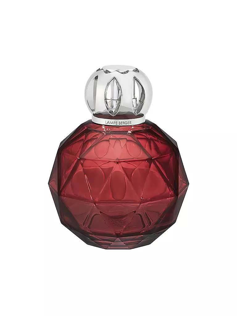 MAISON BERGER PARIS | Lampe Berger Géode Paprika | rot