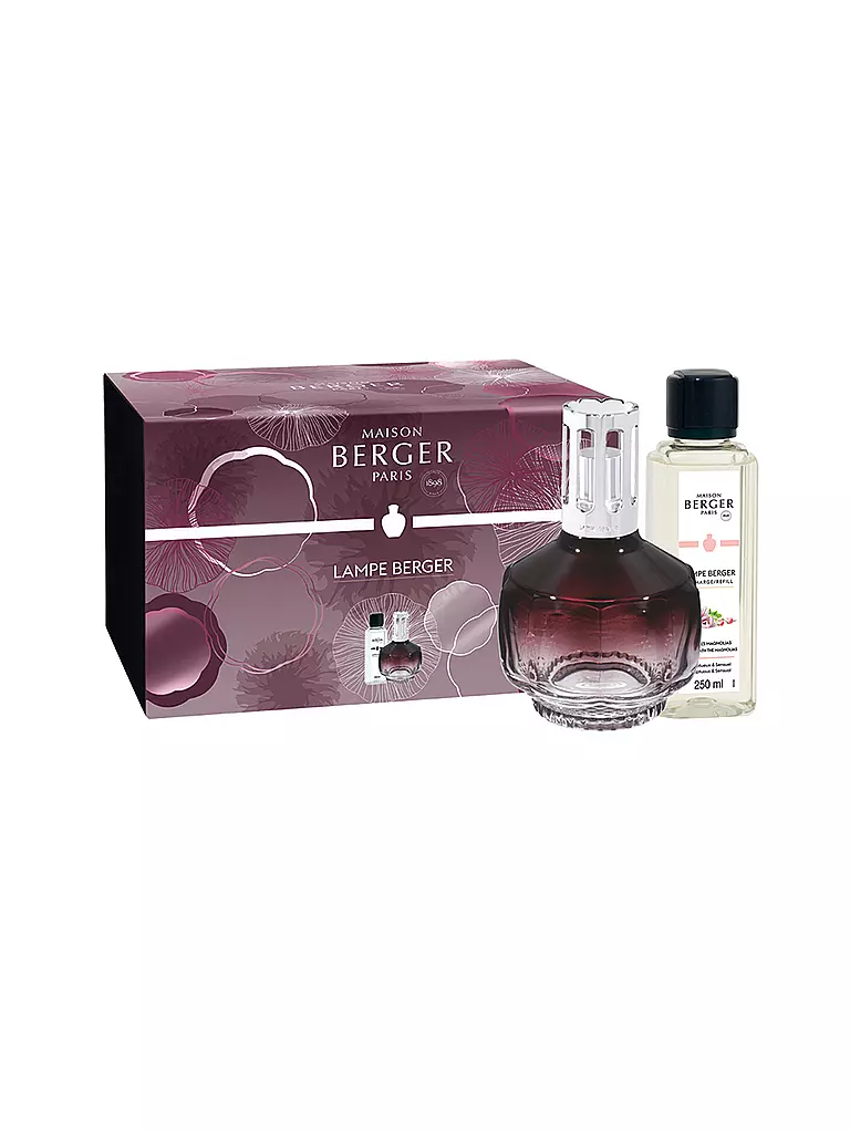 MAISON BERGER PARIS | Lampe Berger Molecule Prune Set - Sous les Magnolias | beere