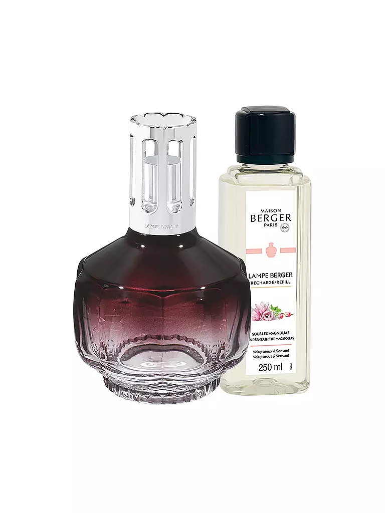 MAISON BERGER PARIS | Lampe Berger Molecule Prune Set - Sous les Magnolias | beere