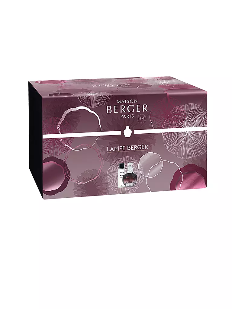 MAISON BERGER PARIS | Lampe Berger Molecule Prune Set - Sous les Magnolias | 