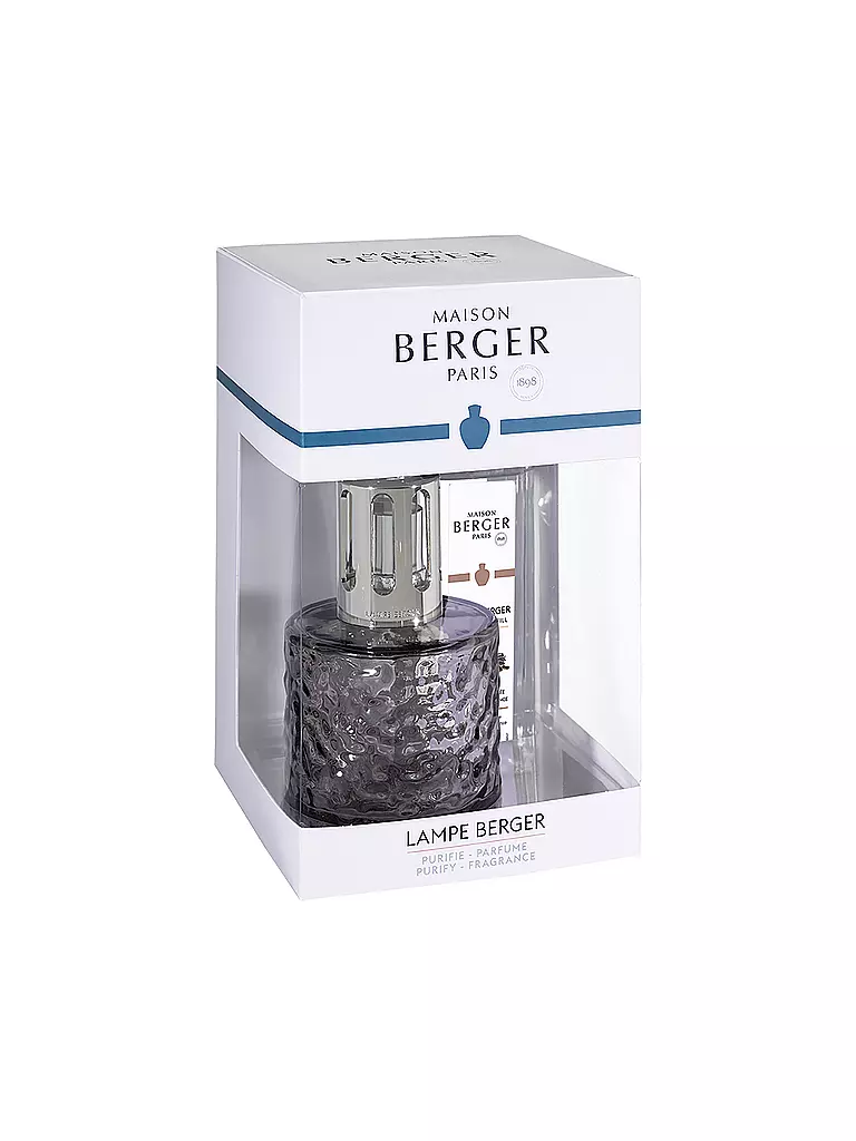 MAISON BERGER PARIS | Lampe Berger Set  MIRAGE NOIRE +250ml Splendeur Vanil | 