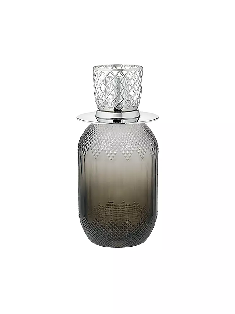 MAISON BERGER PARIS | Lampe Berger Set EVANESCENCE GRISE +250ml Mystic Leather | 