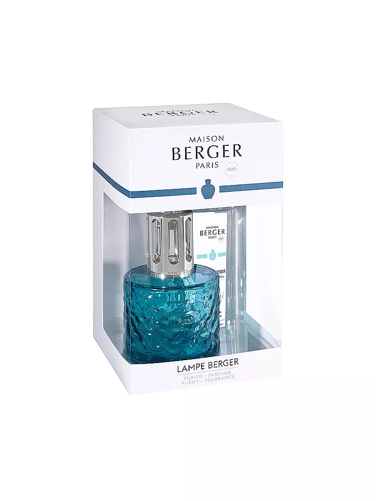 MAISON BERGER PARIS | Lampe Berger Set MIRAGE BLEUE +250ml Blue Seduticati | 