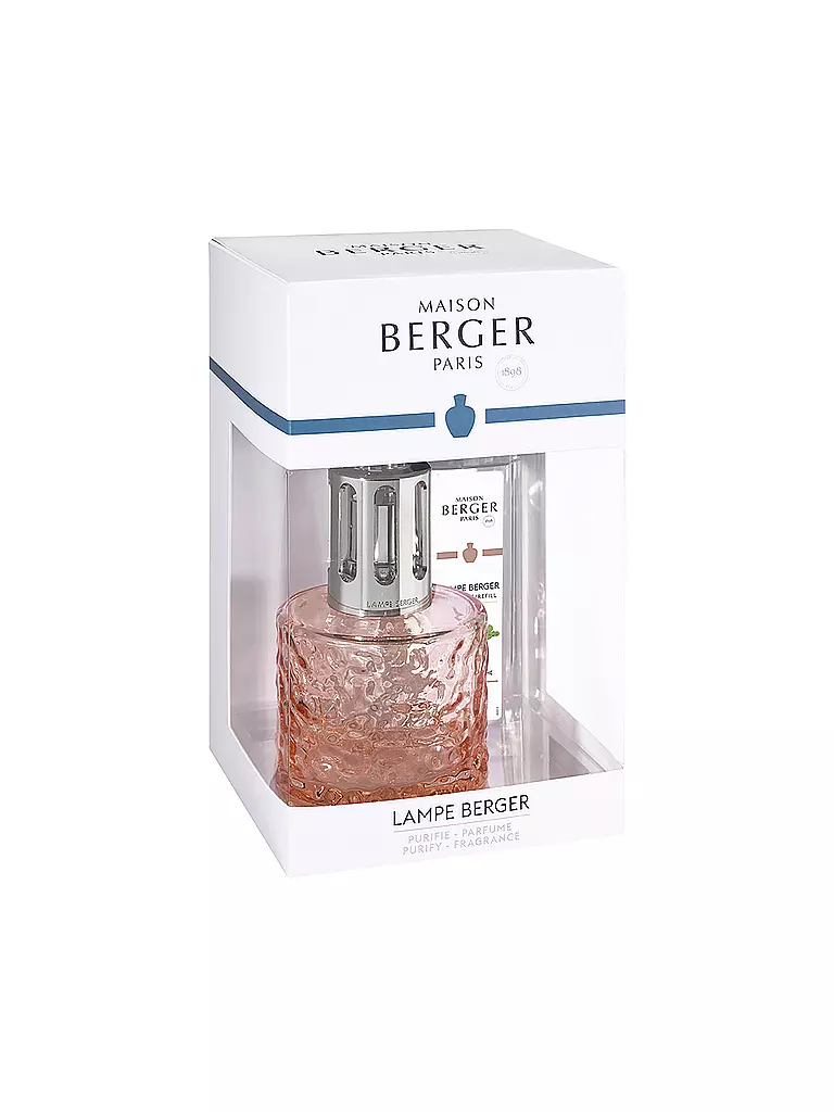 MAISON BERGER PARIS | Lampe Berger Set MIRAGE BLEUE +250ml Home Sweet Home | 