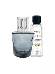 MAISON BERGER PARIS | Lampe Berger Set TERRA Rouge 250ml Angelique Noire | Gris