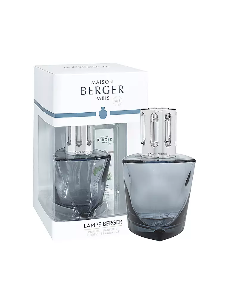 MAISON BERGER PARIS | Lampe Berger Set TERRA Noir 250ml Terre Sauvage | 
