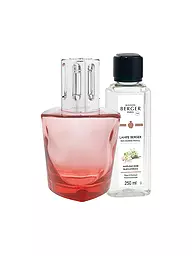 MAISON BERGER PARIS | Lampe Berger Set TERRA Rouge 250ml Angelique Noire | Rouge