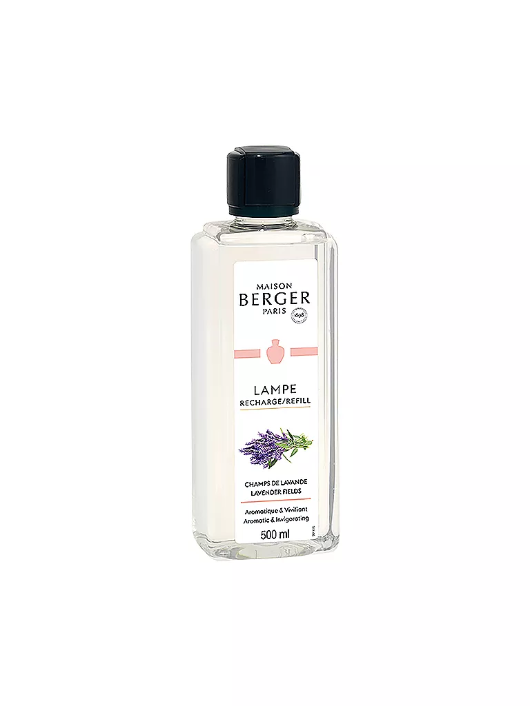 MAISON BERGER PARIS | Lavande Florissante - Parfum Lampe Berger 500ml | transparent