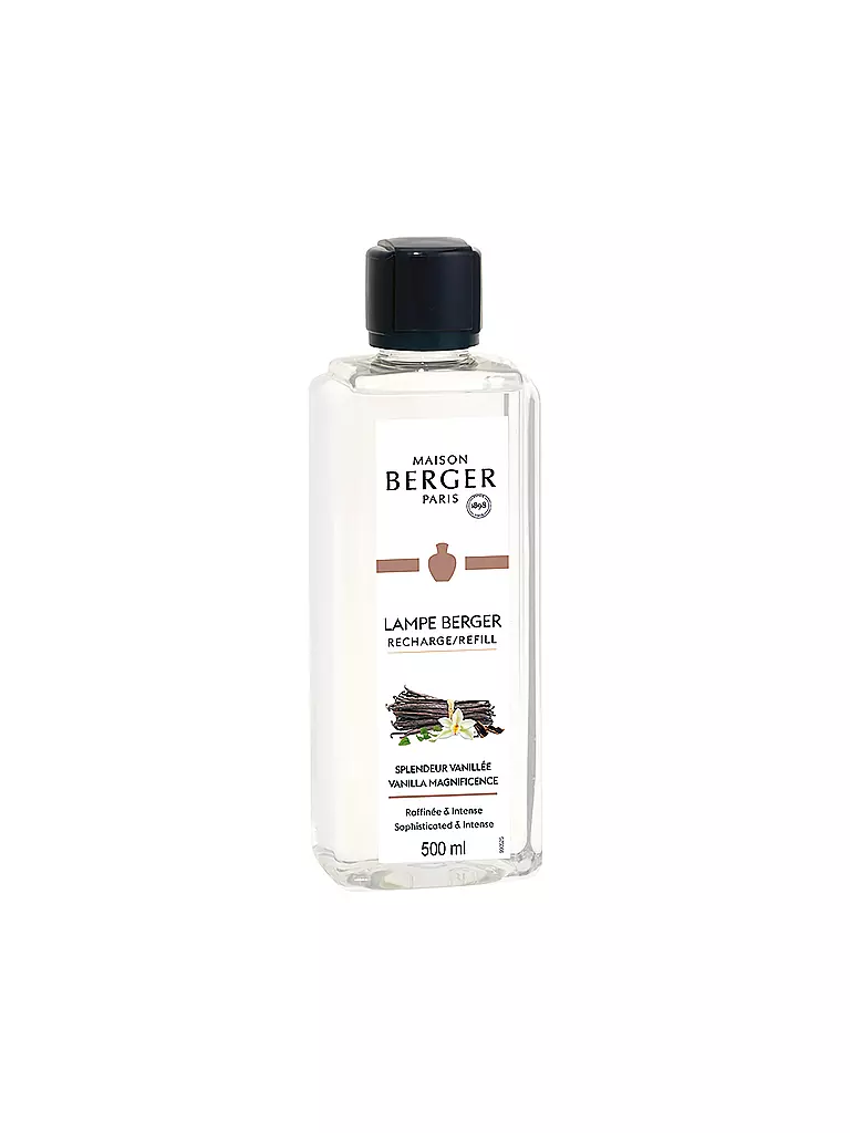 MAISON BERGER PARIS | Magie de la vanille - Parfum Lampe Berger 500 ml | transparent