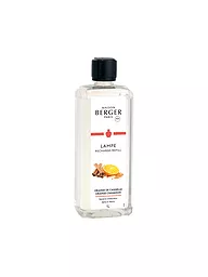 MAISON BERGER PARIS | Velours d'Orient - Parfum Lampe Berger 1000 ml | Transparent