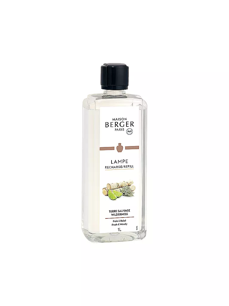 MAISON BERGER PARIS | Paysage immaculé - Parfum Lampe Berger 1000ml | transparent