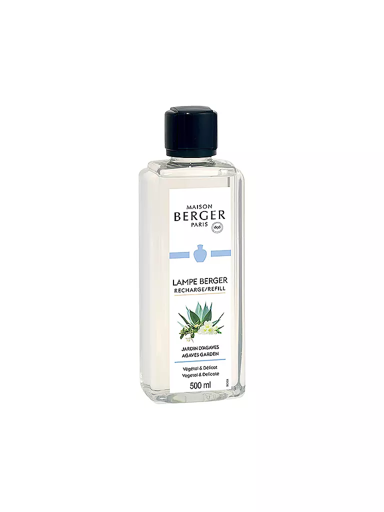 MAISON BERGER PARIS | Perfums Jardin D'Agaves Nachfüllung 500ml Pure Dreams | Transparent