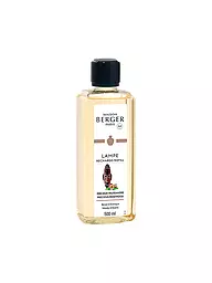 MAISON BERGER PARIS | Ambre Poudré - Parfum Lampe Berger 500ml | Transparent