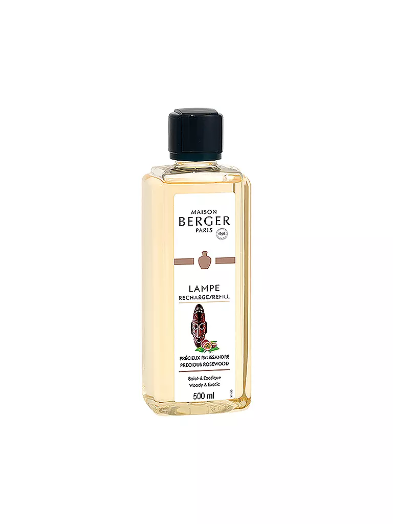 MAISON BERGER PARIS | Précieux Palissandre - Parfum Lampe Berger 500 ml | transparent