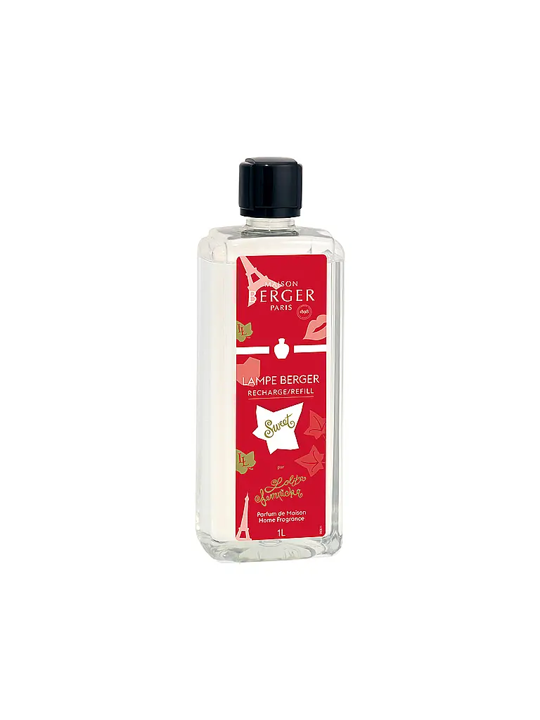 MAISON BERGER PARIS | Set de parfum Falcon 1000ml LOLITA LEMPICKA Designer Fragrances | Transparent