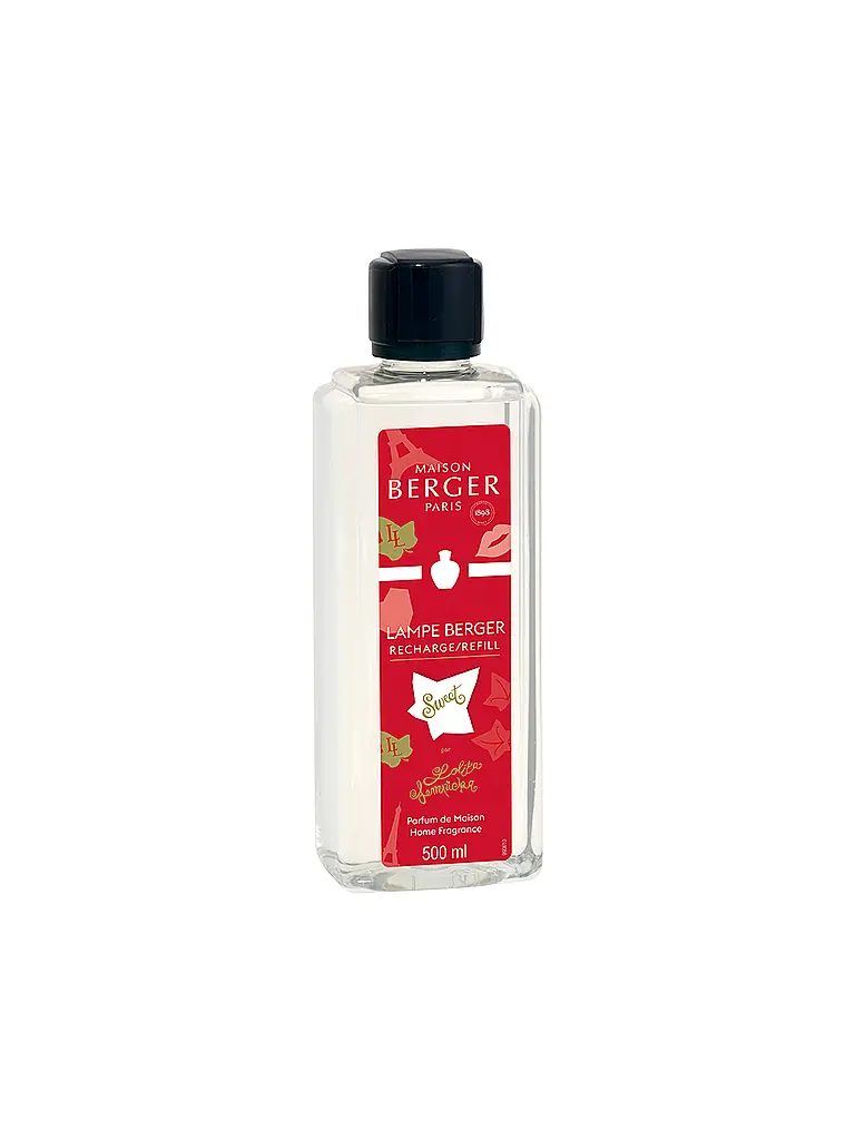 MAISON BERGER PARIS | Set de parfum Falcon 500ml LOLITA LEMPICKA Designer Fragrances | Transparent