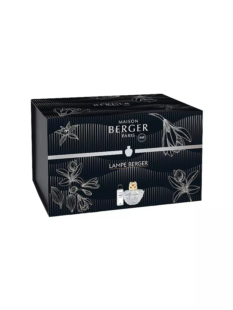 MAISON BERGER PARIS | Set de parfum Falcon KALI TRANSPARENT Spendeur Vanillee | 