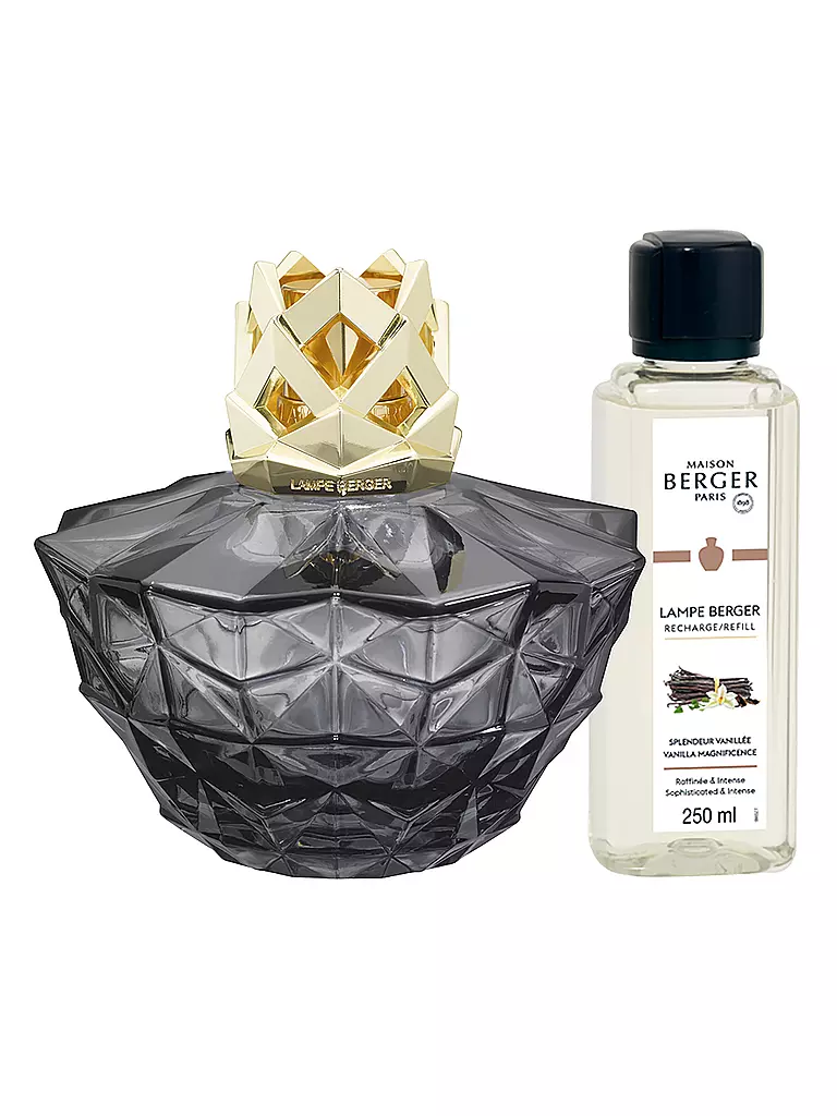 MAISON BERGER PARIS | Set parfum Falcon KALI NOIRE Spendeur Vanillee | schwarz