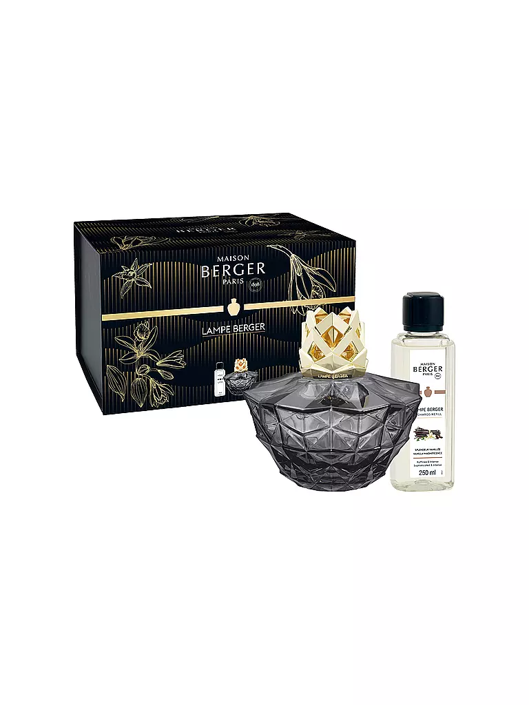 MAISON BERGER PARIS | Set parfum Falcon KALI NOIRE Spendeur Vanillee | schwarz