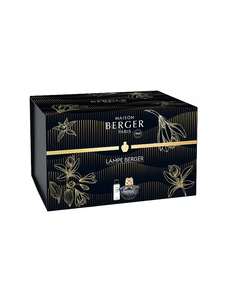 MAISON BERGER PARIS | Set parfum Falcon KALI NOIRE Spendeur Vanillee | schwarz