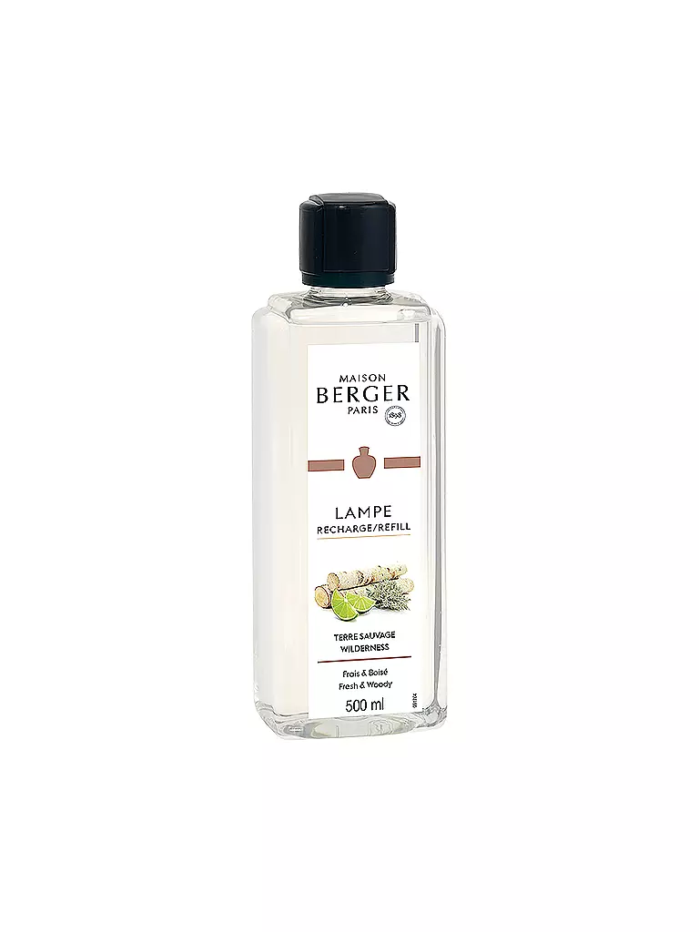 MAISON BERGER PARIS | Unberührte Landschaft - Lampe Berger Duft 500ml | Transparent