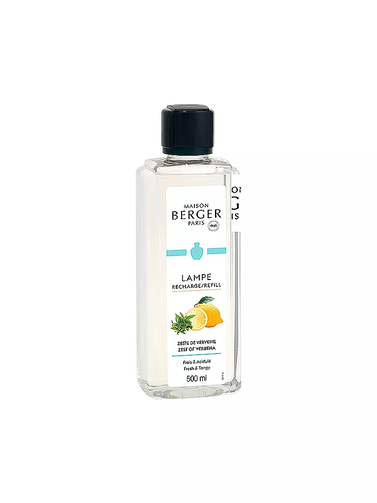 MAISON BERGER PARIS | Verveine Citron - Parfum Lampe Berger 500ml | transparent