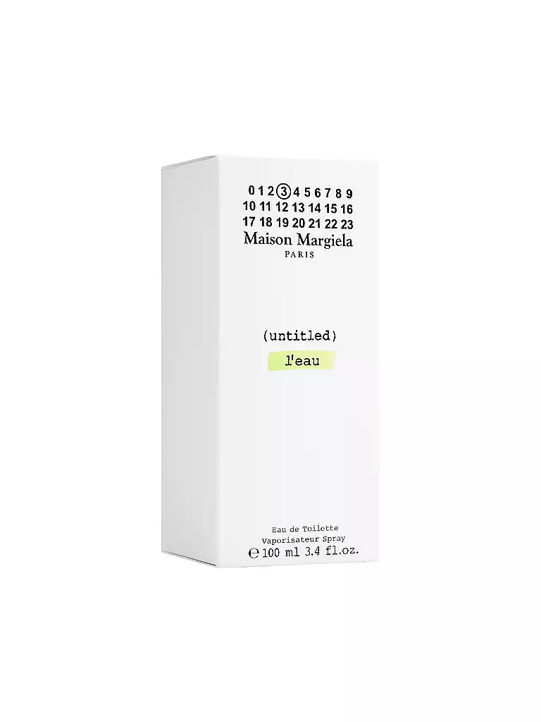 MAISON MARGIELA | (untitled) L'Eau 100ml | 