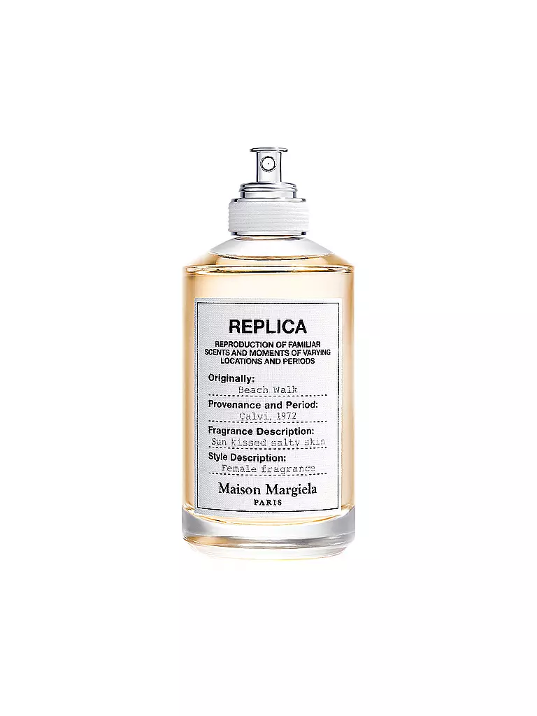 MAISON MARGIELA | Replica Beach Walk Eau de Toilette 100ml Rechargeable | keine Farbe