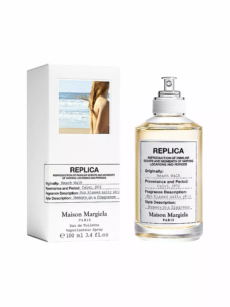 MAISON MARGIELA | Replica Beach Walk Eau de Toilette 100ml Rechargeable | keine Farbe