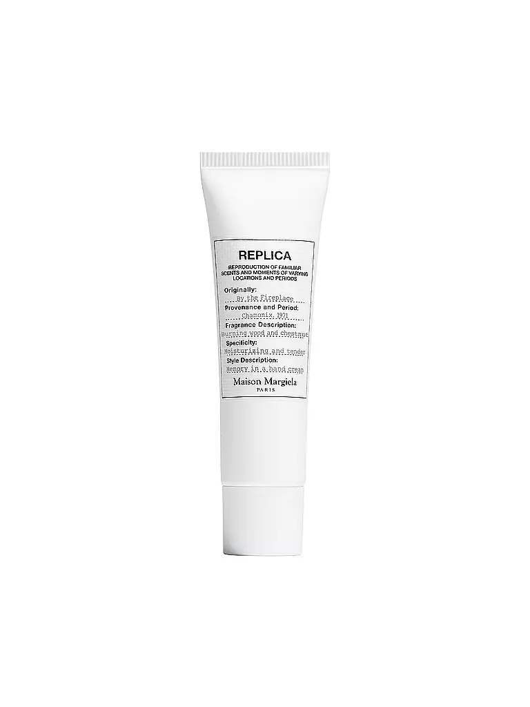 MAISON MARGIELA | Replica By the Fireplace Crème pour les mains 30 ml | keine Farbe